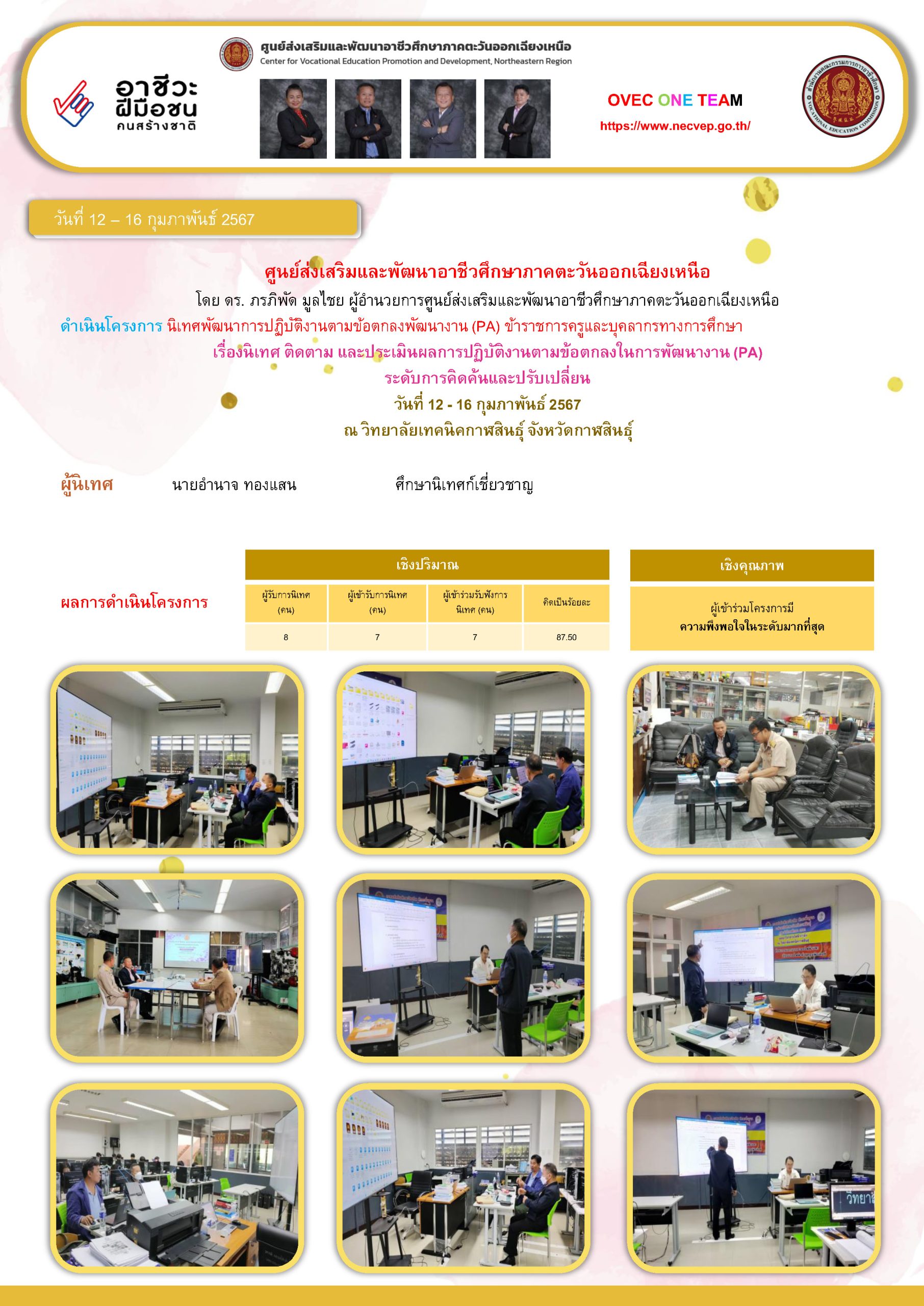 12-16 กุมภาพันธ์ 2567