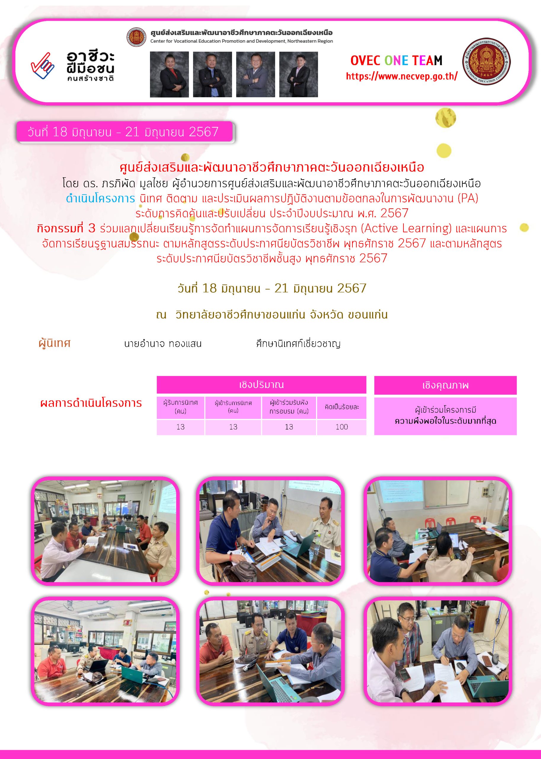 18-21 มิถุนายน 2567