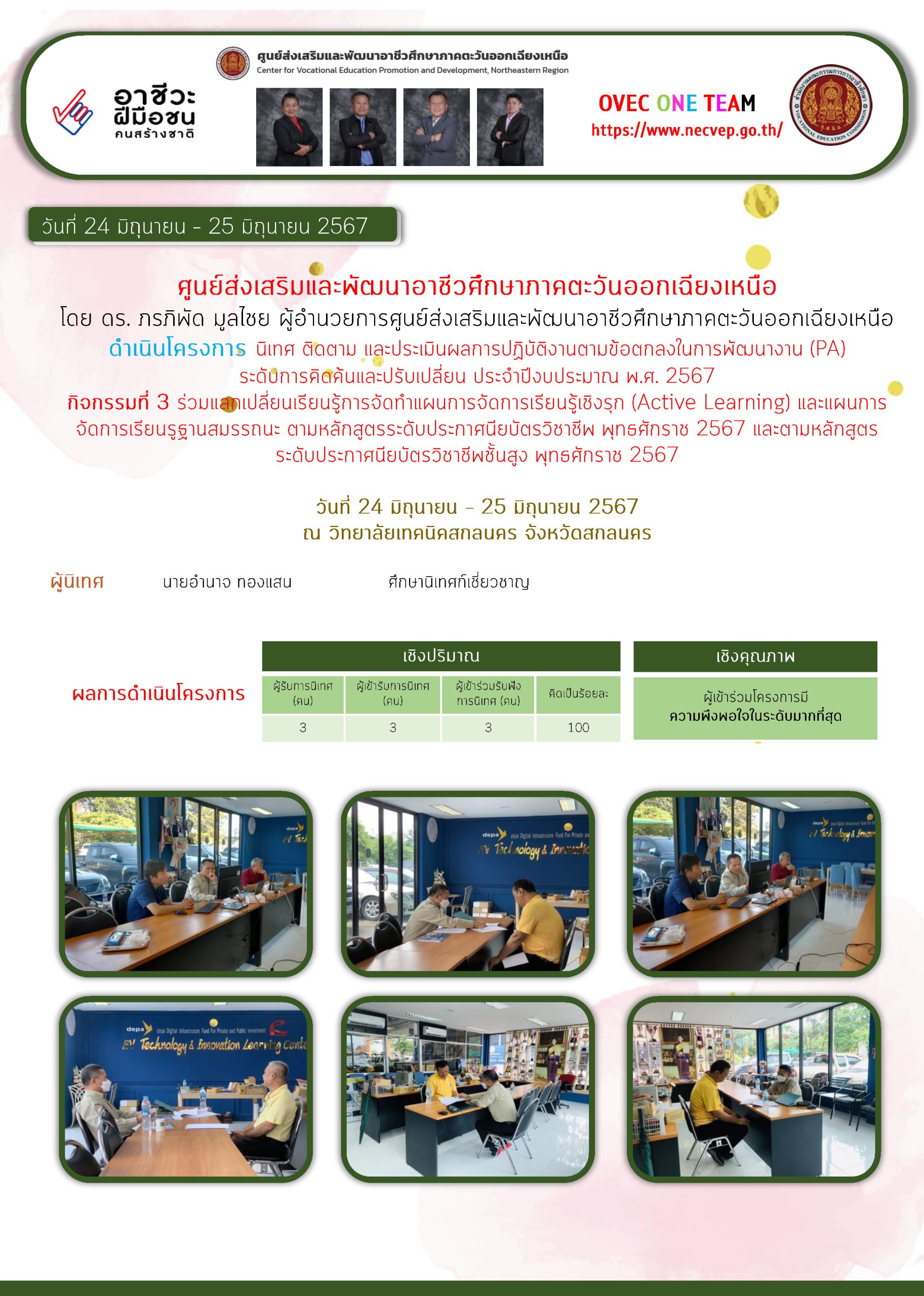 24-25 มิถุนายน 2567
