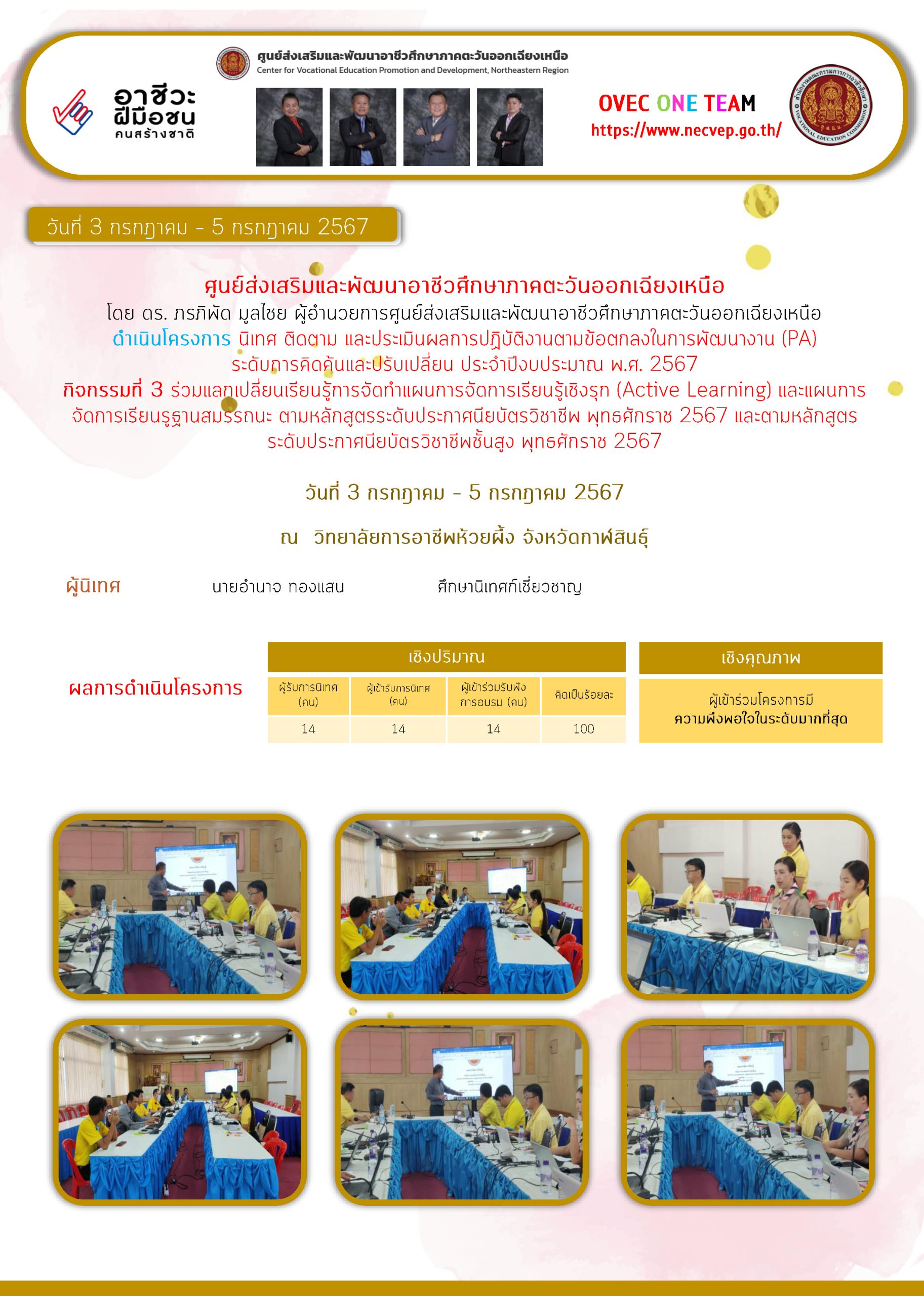 3-5 กรกฎาคม 2567